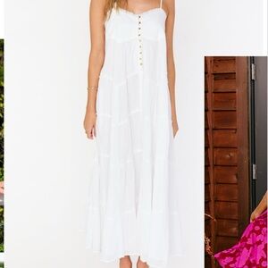 White Show Me Your Mumu Dress